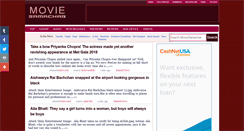 Desktop Screenshot of moviesamachar.com